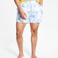 Sun + Stone Men's Scattered Tie Dye Pajama Shorts Blue Size Large
