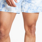 Sun + Stone Men's Scattered Tie Dye Pajama Shorts Blue Size X-Large