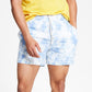 Sun + Stone Men's Scattered Tie Dye Pajama Shorts Blue Size X-Large