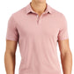 Alfani Men's Stretch Solid Polo Shirt Pink Size XX-Large