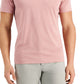 Alfani Men's Stretch Solid Polo Shirt Pink Size XX-Large