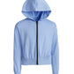 ID Ideology Big Girl's Shir Hoodie Blue Size L