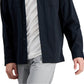 Alfani Men's Twill Overshirt Black Size XX-Large