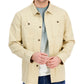 Alfani Men's Twill Overshirt Brown Size Large