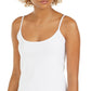 Style & Co Women's Fitted Camisole White Size Petite Medium