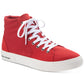 Sun + Stone Men's Jett High Top Sneakers Red Size 10.5