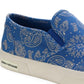 Sun + Stone Men's Reins Slip On Sneaker Shoes Blue