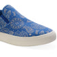 Sun + Stone Men's Reins Slip On Sneaker Shoes Blue