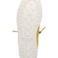 Sun + Stone Men's Brian Sneaker Shoes Yellow Size 12 M