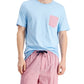 Club Room Men's 2 Pc Pajama Set Red Size Medium