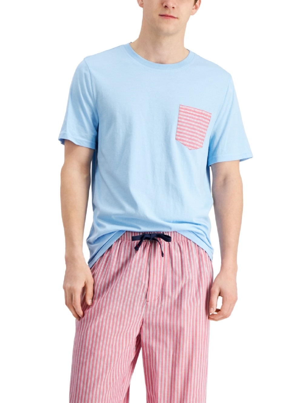 Club Room Men's 2 Pc Pajama Set Red Size Medium
