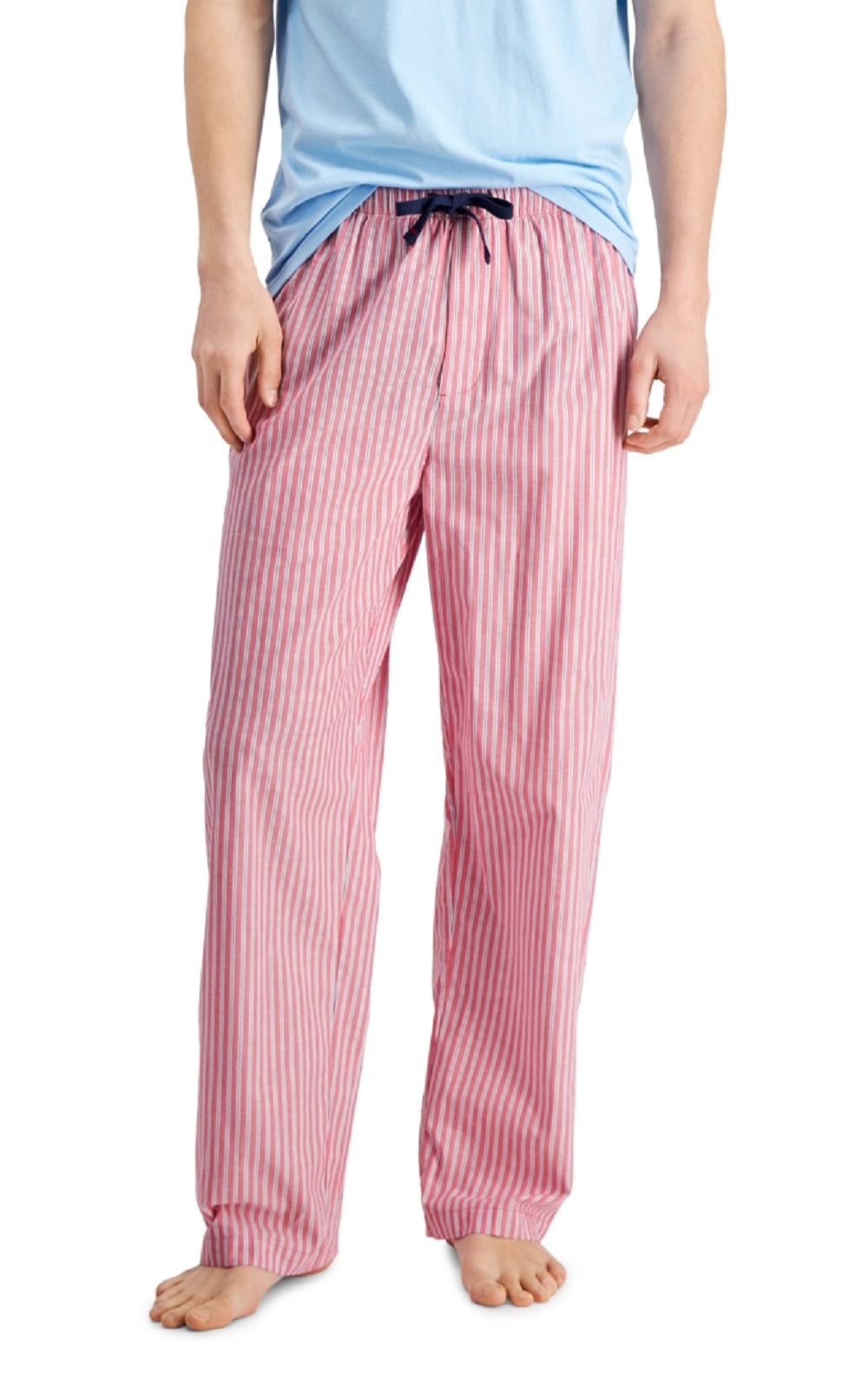 Club Room Men's 2 Pc Pajama Set Red Size Medium