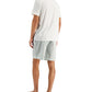 Club Room Men's 2 Pc Pocket T-Shirt & Stripe Shorts Pajama Set Green Size Medium