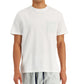 Club Room Men's 2 Pc Pocket T-Shirt & Stripe Shorts Pajama Set Green Size Medium