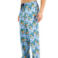 Club Room Men's Floral Pajama Pants Blue Size X-Large