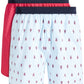 Club Room Men's 2 Pk Lobster & Solid Boxer Shorts Blue Size X-Large
