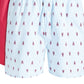 Club Room Men's 2 Pk Lobster & Solid Boxer Shorts Blue Size X-Large