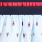 Club Room Men's 2 Pk Lobster & Solid Boxer Shorts Blue Size XX-Large