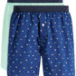 Club Room Men's 2 Pk Nautical Flag & Solid Boxer Shorts Blue Size XX-Large