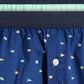 Club Room Men's 2 Pk Nautical Flag & Solid Boxer Shorts Blue Size XX-Large