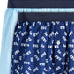 Club Room Men's 2 Pk Boxer Shorts Blue Size X-Large