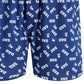 Club Room Men's 2 Pk Boxer Shorts Blue Size X-Large