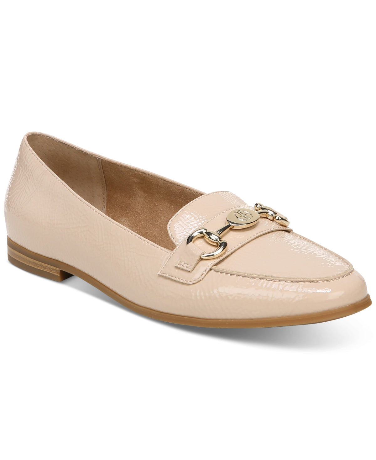 Giani Bernini Women's Soffia Memory Foam Loafer Flats Brown Size 7 M