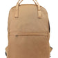 Club Room Men's Textured Backpack Yellow Size Regular