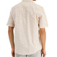 Alfani Men's Geometric Print Shirt White Size Small