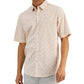 Alfani Men's Geometric PrinT-Shirt White Size Medium