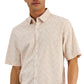 Alfani Men's Geometric PrinT-Shirt White Size Medium
