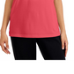 Karen Scott Women's Tunic Tank Top Orange Size X-Large