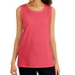 Karen Scott Women's Tunic Tank Top Orange Size X-Large