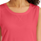 Karen Scott Women's Tunic Tank Top Orange Size X-Large