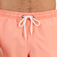 Club Room Men's Quick Dry Performance Solid 7 Swim Trunks Orange Size Small