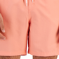 Club Room Men's Quick Dry Performance Solid 7 Swim Trunks Orange Size Small