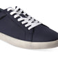 INC International Concepts Men's Damon Sneaker Blue Size 12
