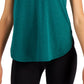 ID Ideology Women's Essentials Sweat Set Tank Top Green Size Small