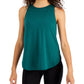 ID Ideology Women's Essentials Sweat Set Tank Top Green Size Large