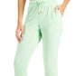 ID Ideology Women's Knit Jogger Pants Green Size X-Small