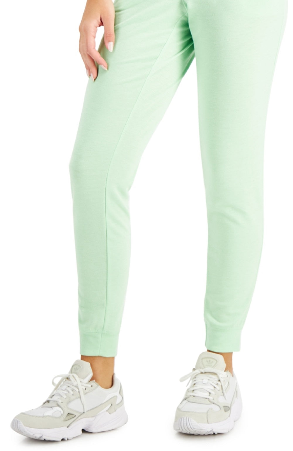 ID Ideology Women's Knit Jogger Pants Green Size X-Small