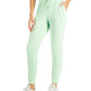 ID Ideology Women's Knit Jogger Pants Green