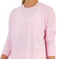 ID Ideology Women's Active Solid Crewneck Top Pink Size XX-Large