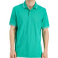Club Room Men's Performance Stripe Polo Green Size Small