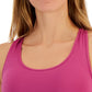 ID Ideology Women's Medium Impact Sports Bra Purple Size X-Small