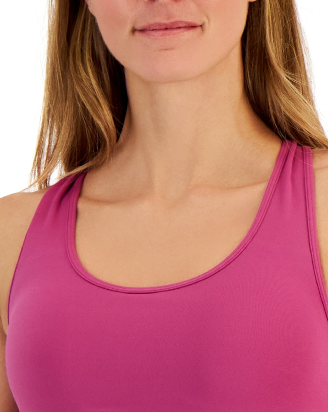 ID Ideology Women's Medium Impact Sports Bra Purple Size X-Small