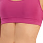 ID Ideology Women's Medium Impact Sports Bra Purple Size X-Small