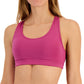 ID Ideology Women's Medium Impact Sports Bra Purple Size X-Small