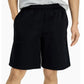 Id Ideology Men's Regular-Fit Jersey-Knit Shorts Black Size XLT