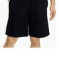 Id Ideology Men's Regular-Fit Jersey-Knit Shorts Black Size XLT